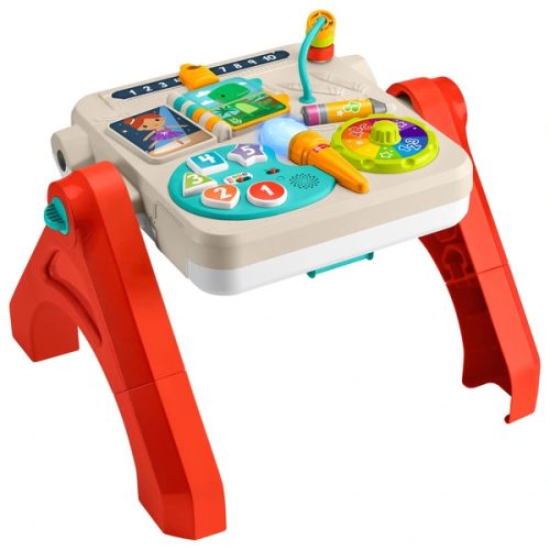 Fisher-Price 4 az 1-ben játék- és rajzasztal fény- és hangvezérléssel