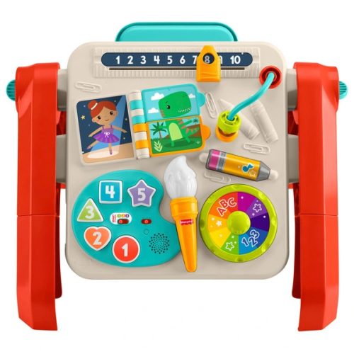 Fisher-Price 4 az 1-ben játék- és rajzasztal fény- és hangvezérléssel