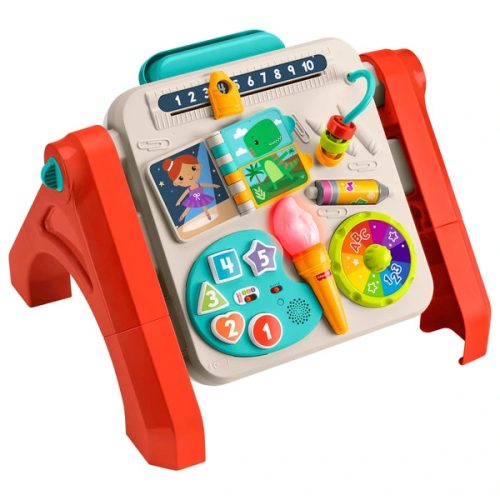 Fisher-Price 4 az 1-ben játék- és rajzasztal fény- és hangvezérléssel