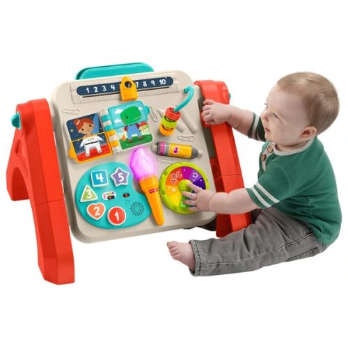 Fisher-Price 4 az 1-ben játék- és rajzasztal fény- és hangvezérléssel