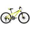 24 colos Oyama mountain bike, neon sárga