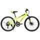 24 colos Oyama mountain bike, neon sárga