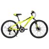 24 colos Oyama mountain bike, neon sárga