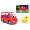 Peppa malac távirányítós autó RC családi autó Evie-vel