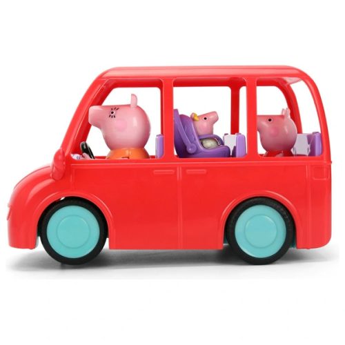 Peppa malac távirányítós autó RC családi autó Evie-vel