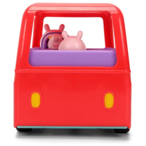 Peppa malac távirányítós autó RC családi autó Evie-vel
