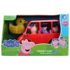 Peppa malac távirányítós autó RC családi autó Evie-vel