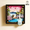 LEGO Art Japán cseresznyevirágzás tájkép 31218