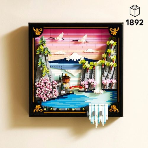 LEGO Art Japán cseresznyevirágzás tájkép 31218