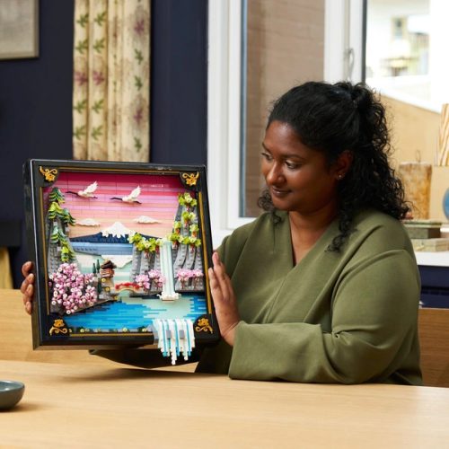 LEGO Art Japán cseresznyevirágzás tájkép 31218