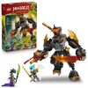 LEGO NINJAGO Cole akciórobotja és Zane sárkánya 71854