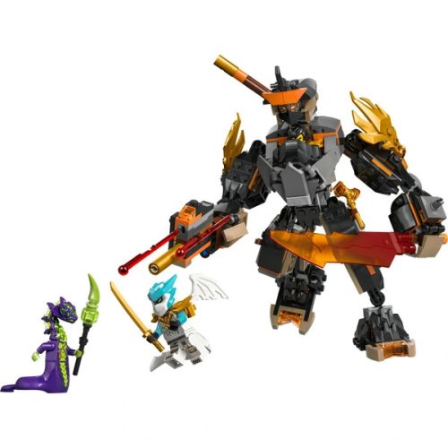 LEGO NINJAGO Cole akciórobotja és Zane sárkánya 71854