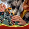 LEGO NINJAGO Cole akciórobotja és Zane sárkánya 71854