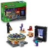 LEGO Minecraft Utazás az Alvilág és Vég Portálján keresztül 21584