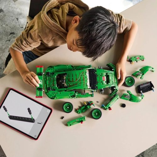 LEGO Technic Porsche 911 GT3 R REXY AO Versenyautó 42224