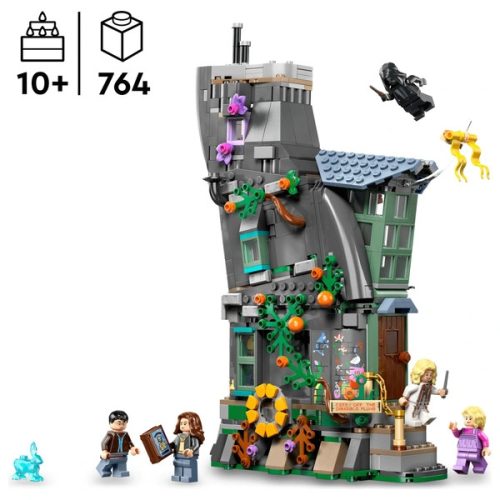 LEGO Harry Potter Luna Lovegood háza 76467