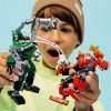 LEGO Marvel Super Heroes Mech párbaj: Pókember vs. Doc Ock 76338