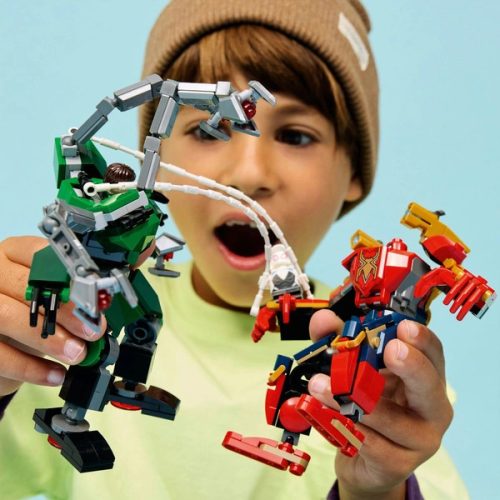 LEGO Marvel Super Heroes Mech párbaj: Pókember vs. Doc Ock 76338
