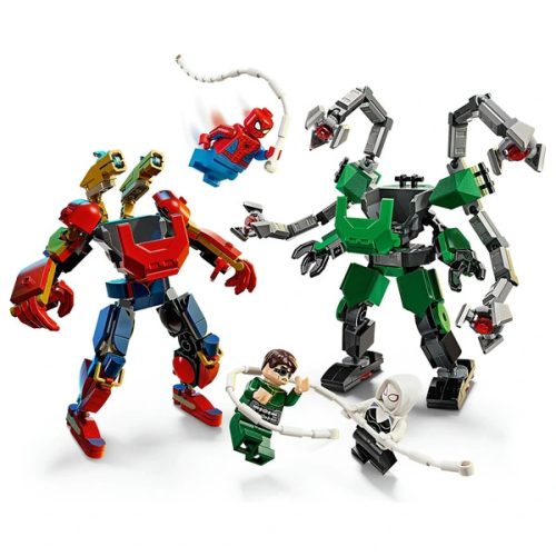 LEGO Marvel Super Heroes Mech párbaj: Pókember vs. Doc Ock 76338