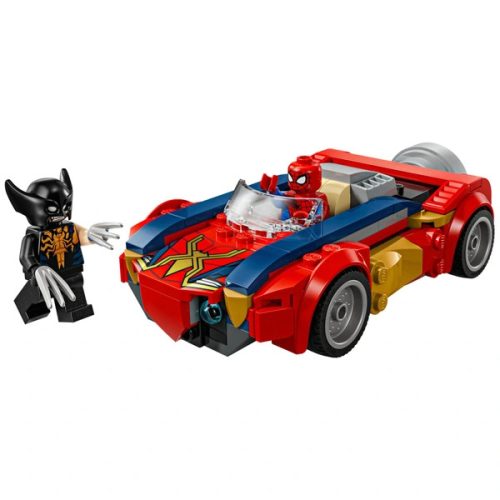 LEGO Marvel Super Heroes Pókember autója a mérgezett Rozsomák ellen 76336