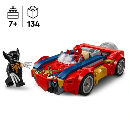 LEGO Marvel Super Heroes Pókember autója a mérgezett Rozsomák ellen 76336