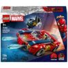LEGO Marvel Super Heroes Pókember autója a mérgezett Rozsomák ellen 76336