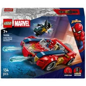 LEGO Marvel Super Heroes Pókember autója a mérgezett Rozsomák ellen 76336
