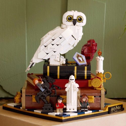 LEGO Harry Potter Bölcsek köve - Gyűjtői kiadás 76466