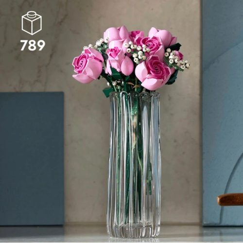 LEGO Botanicals Rózsaszín rózsacsokor 10374