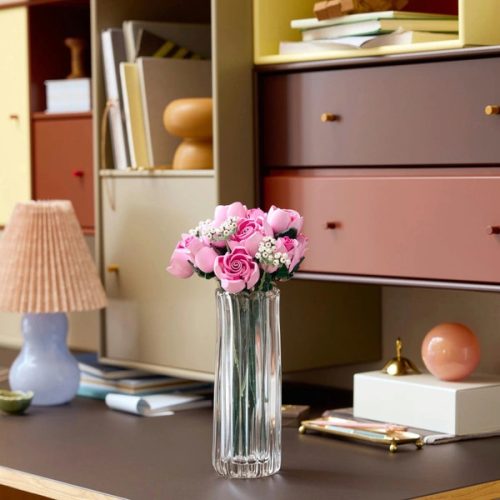 LEGO Botanicals Rózsaszín rózsacsokor 10374