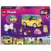 LEGO Friends Kisállat kiegészítők furgon 42678