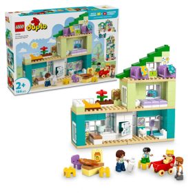 LEGO DUPLO Modern családi ház figurákkal 3 az 1-ben 10470
