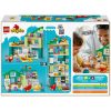 LEGO DUPLO Modern családi ház figurákkal 3 az 1-ben 10470