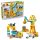 LEGO DUPLO Építési terület építőipari járművekkel 3 az 1-ben készlet 10476