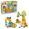 LEGO DUPLO Építési terület építőipari járművekkel 3 az 1-ben készlet 10476