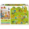 LEGO DUPLO Építési terület építőipari járművekkel 3 az 1-ben készlet 10476