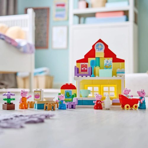 LEGO DUPLO Peppa malac Családi ház 10467