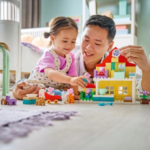 LEGO DUPLO Peppa malac Családi ház 10467