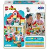 LEGO DUPLO Peppa malac Családi ház 10467