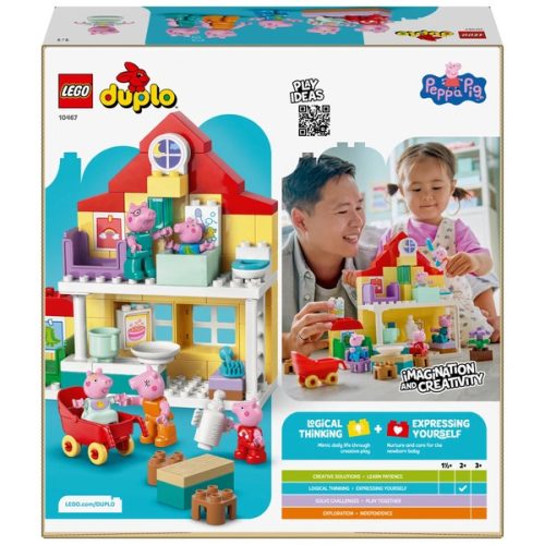 LEGO DUPLO Peppa malac Családi ház 10467