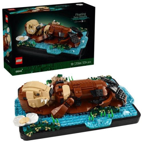 LEGO Ideas Úszó vidrák 21366