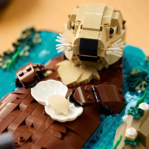 LEGO Ideas Úszó vidrák 21366