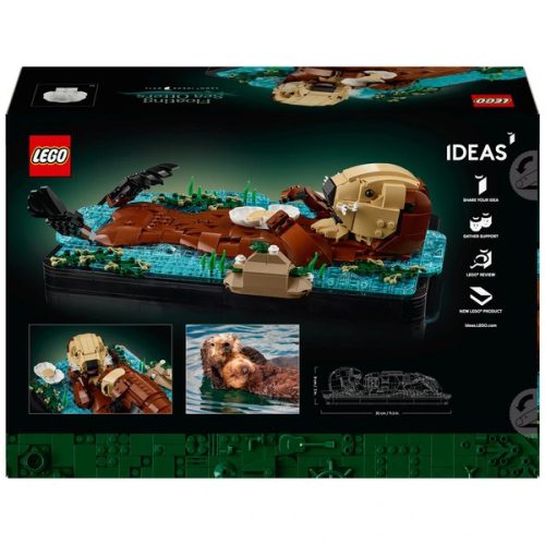 LEGO Ideas Úszó vidrák 21366