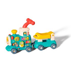 Big Steps sétamozdony gőzzel, fénnyel és hanggal