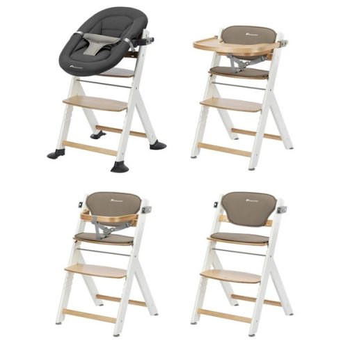 Bebeconfort Timba 2 növekvő etetőszék párnával, barna