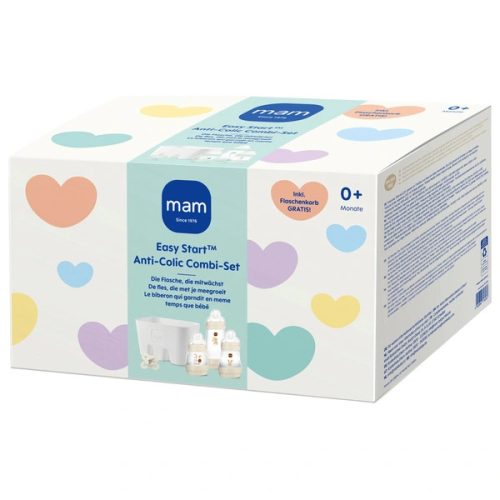 MAM Easy Start Anti-Colic kombinált szett, állítható cumisüvegek 130-260 ml