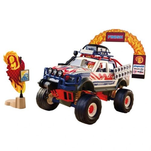 PLAYMOBIL 72061 Terepjáró teherautó