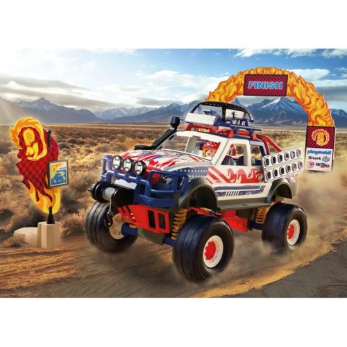 PLAYMOBIL 72061 Terepjáró teherautó