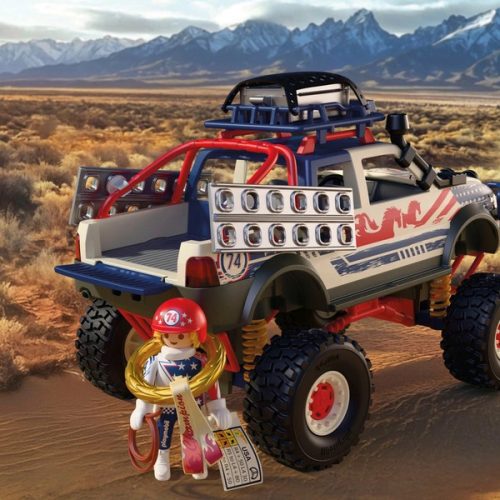 PLAYMOBIL 72061 Terepjáró teherautó