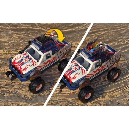 PLAYMOBIL 72061 Terepjáró teherautó